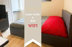 Studio Netflix & Bed